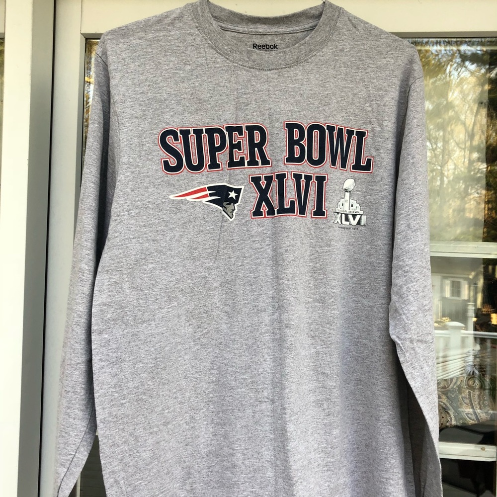 Super Bowl XI - Reebok - Long sleeve